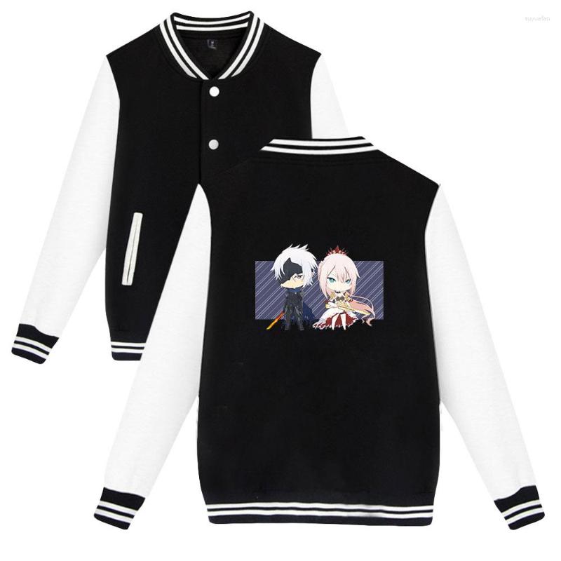 Women's Jackets Tales Of Arise Baseball Jacket Streetwear Men/women Fashion Casual Long Sleeve V-neck Coats, Yellow
Women's Jackets Tales Of Arise Baseball Jacket Streetwear Men/women Fashion Casual Long Sleeve V-neck Coats, Yellow