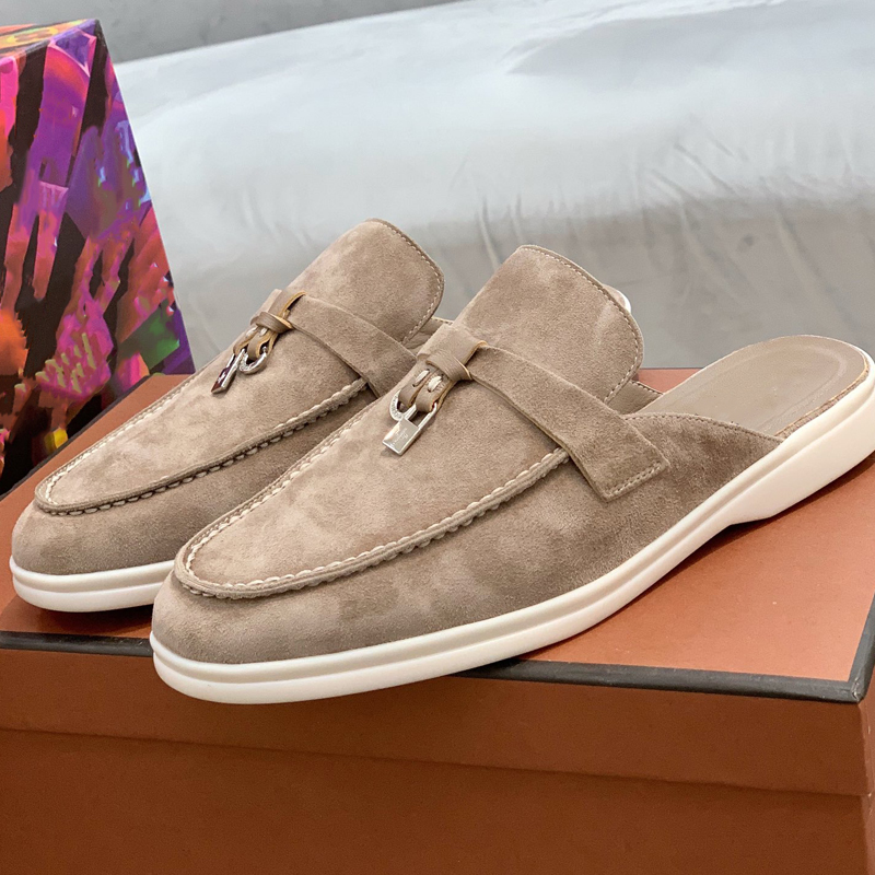 Italian flat shoes Loafers mens 2023 designer luxury shoes brand Mocasines slippers fashion Lp womens large size, Beige
Italian flat shoes Loafers mens 2023 designer luxury shoes brand Mocasines slippers fashion Lp womens large size, Beige