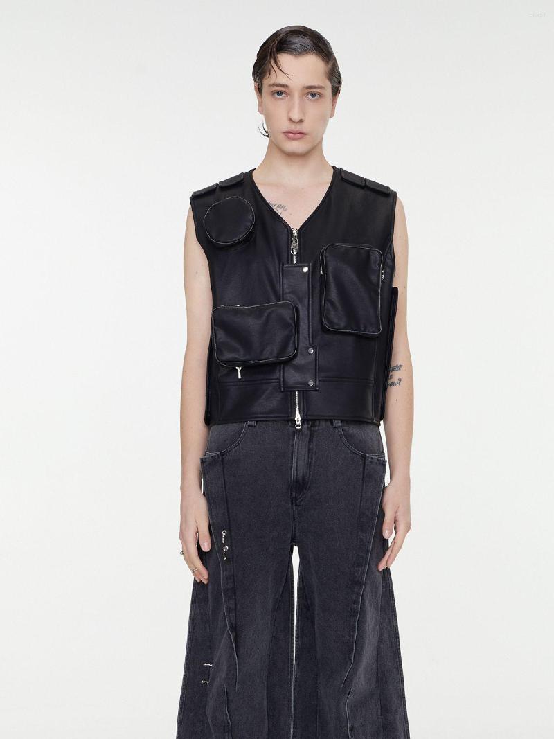 Men' Vests A1895 Fashion Men' Coats & Jackets 2023 Runway Luxury European Design Party Style Clothing, Pu
Men' Vests A1895 Fashion Men' Coats & Jackets 2023 Runway Luxury European Design Party Style Clothing, Pu
