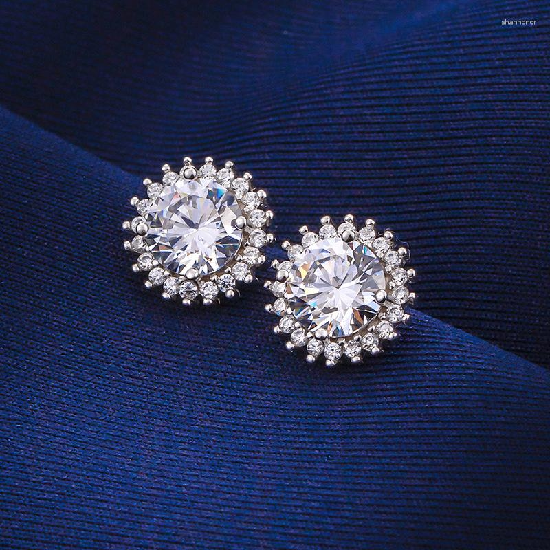 Stud Earrings 2.4ct D Color Moissanite 925 Sterling Silver 7MM Moisanite Diamond Ear Studs 4 Prong Platinum Plated Pass
Stud Earrings 2.4ct D Color Moissanite 925 Sterling Silver 7MM Moisanite Diamond Ear Studs 4 Prong Platinum Plated Pass