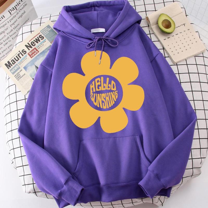 Men' Hoodies Hello Sunshine Big Yellow Flower Print Men' Fashion Casual Hoodie Harajuku Vintage Clothing Quality Tracksuit, Beige
Men' Hoodies Hello Sunshine Big Yellow Flower Print Men' Fashion Casual Hoodie Harajuku Vintage Clothing Quality Tracksuit, Beige