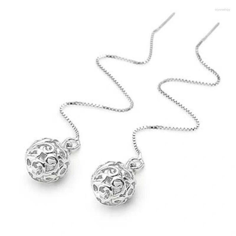 Stud Earrings Ball 925 Sterling Silver For Women Fashion Jewelry Sterling-silver-jewelry Pendientes Korean
Stud Earrings Ball 925 Sterling Silver For Women Fashion Jewelry Sterling-silver-jewelry Pendientes Korean
