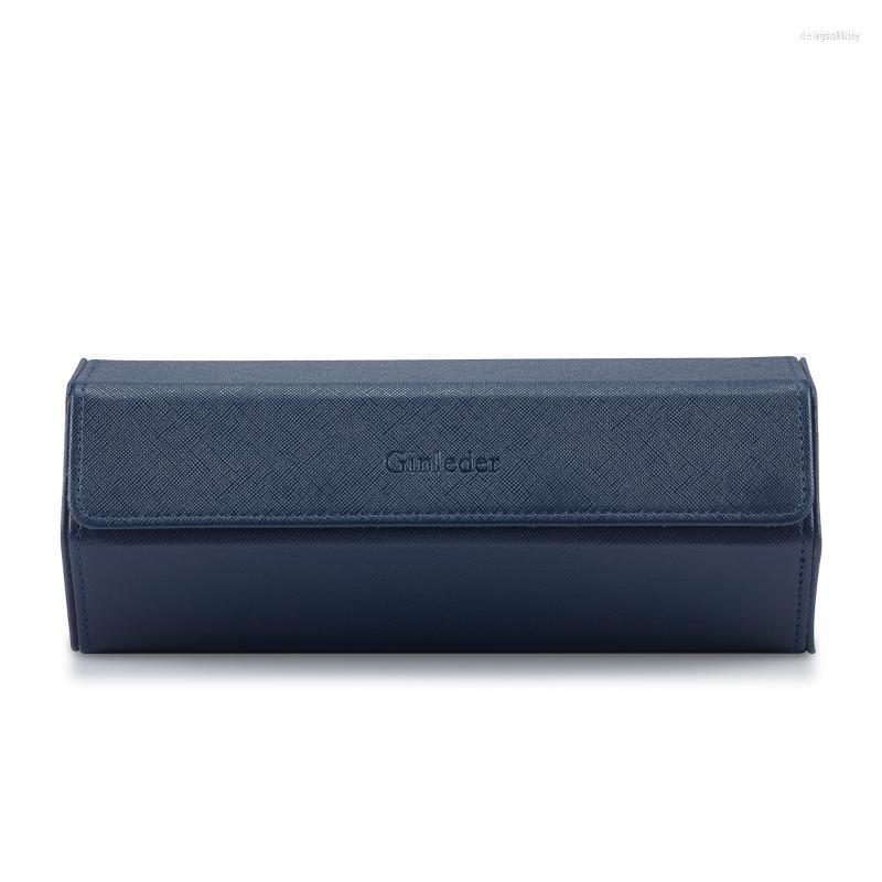 Watch Boxes & Cases Travel Case- Premium Leather Case For Men Or Women With Stylish And Perfect Texture Portable OrganizerWatch
Watch Boxes & Cases Travel Case- Premium Leather Case For Men Or Women With Stylish And Perfect Texture Portable OrganizerWatch