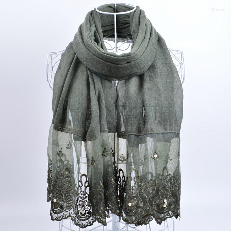 Scarves 2023 Cotton Floral Embroidery Print Lace Shawls Wrap Pearl Hijab Muffler 12 Color Wholesale
Scarves 2023 Cotton Floral Embroidery Print Lace Shawls Wrap Pearl Hijab Muffler 12 Color Wholesale