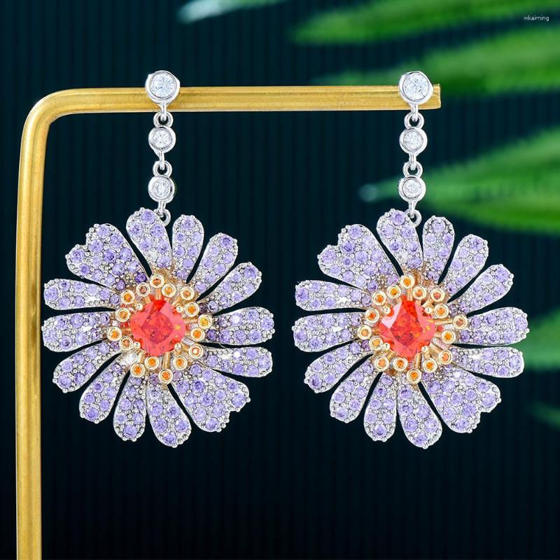 Dangle Earrings Missvikki Trendy Summer Purple Flower For Women Girl Daily Original Bloom High Quality Japanese Korean Accessories
Dangle Earrings Missvikki Trendy Summer Purple Flower For Women Girl Daily Original Bloom High Quality Japanese Korean Accessories
