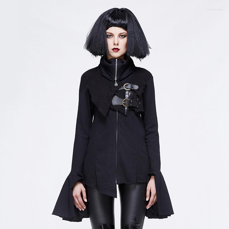 Women's Jackets Devil Fashion High-necked Women Jacket Flare Sleeve Winter Coat Punk Style Halloween Costume For, Black
Women's Jackets Devil Fashion High-necked Women Jacket Flare Sleeve Winter Coat Punk Style Halloween Costume For, Black