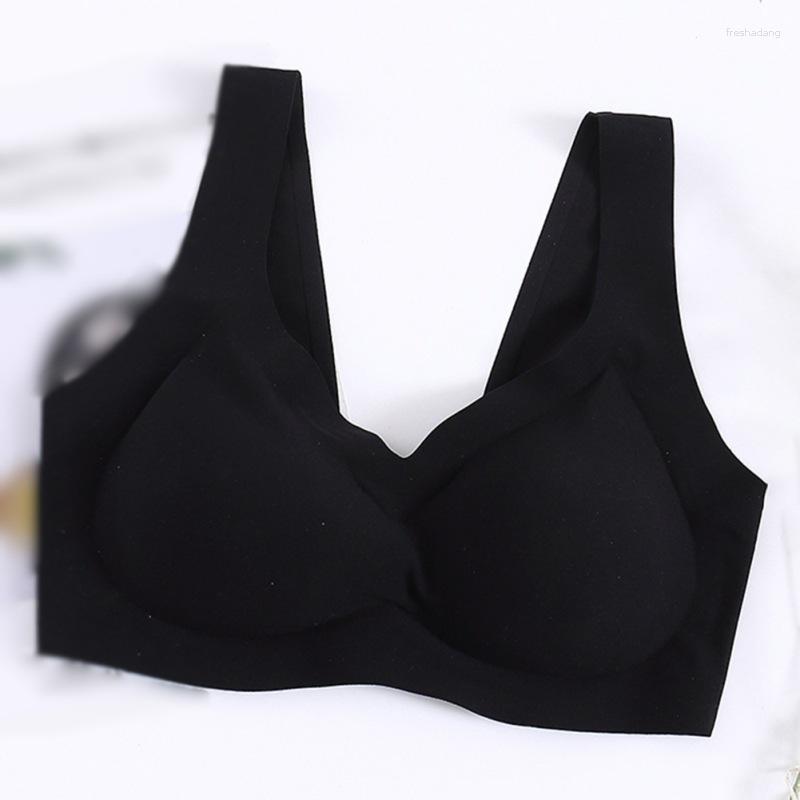 Bras Women Ice Silk Bra Seamless Vest Soft Thin Push Up Underwear Comfortable Sleep Top Female Sports Bralette, Skin
Bras Women Ice Silk Bra Seamless Vest Soft Thin Push Up Underwear Comfortable Sleep Top Female Sports Bralette, Skin