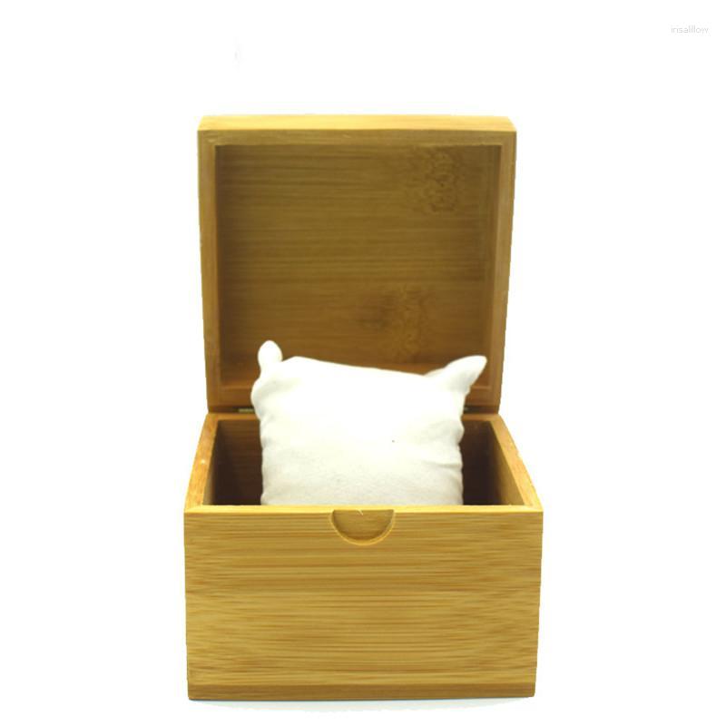 Watch Boxes & Cases Customized Bamboo Display Box High Quality Storage Wooden Can Be Engraved With LOGO Drop
Watch Boxes & Cases Customized Bamboo Display Box High Quality Storage Wooden Can Be Engraved With LOGO Drop