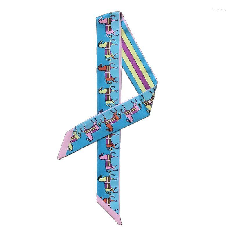 Scarves High-end Classic Pony Scarf Women Tie Wrap Bag Handle Silk Small Ribbon Decoration Belt Lady Female JK05
Scarves High-end Classic Pony Scarf Women Tie Wrap Bag Handle Silk Small Ribbon Decoration Belt Lady Female JK05