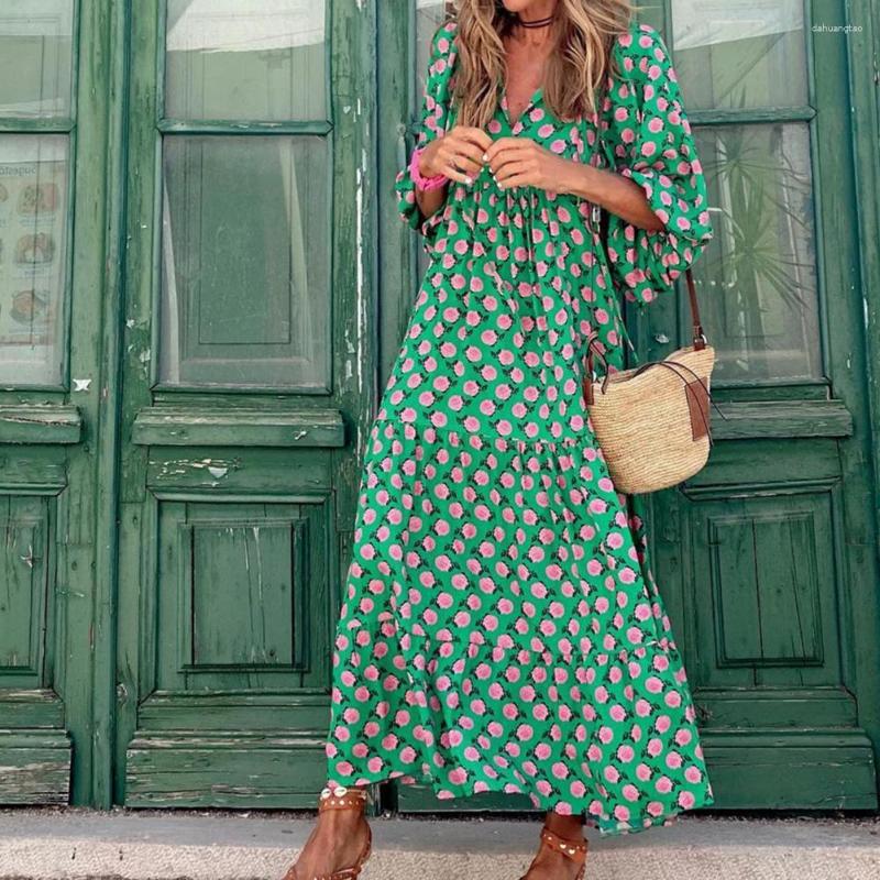 Casual Dresses Women Vintage Bohemian Maxi 2023 Summer Female Dress Long Beach, Purple
Casual Dresses Women Vintage Bohemian Maxi 2023 Summer Female Dress Long Beach, Purple