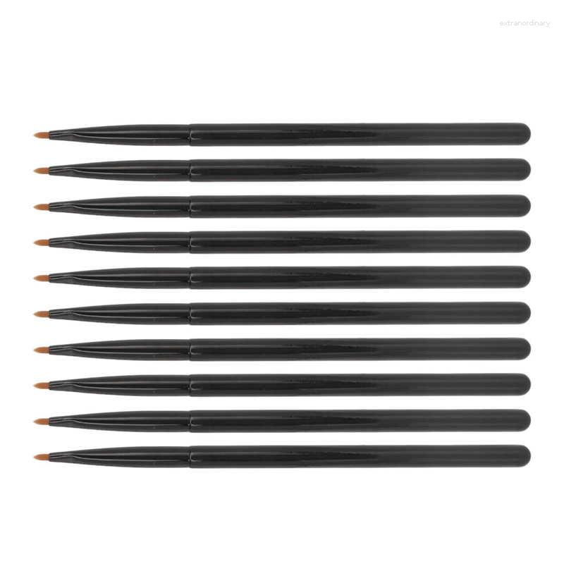 Makeup Brushes Lip Liner Brush Black For Home