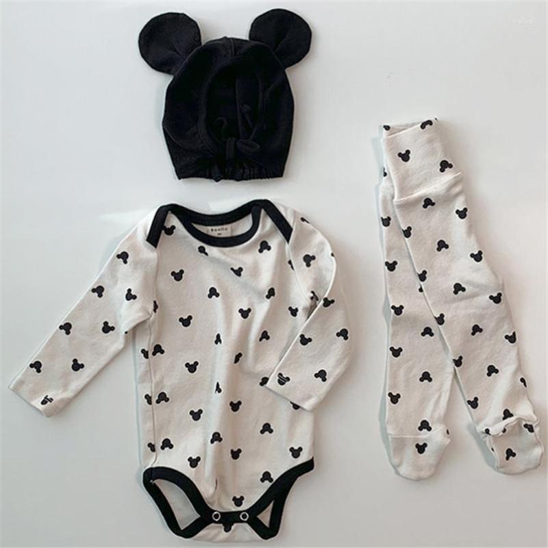 Clothing Sets Cartoon Mouse Printing Romper Pants Suit For Born Baby Boys Clothes Cotton Long Sleeve Kids Jumpsuit Outfits Child, Blue
Clothing Sets Cartoon Mouse Printing Romper Pants Suit For Born Baby Boys Clothes Cotton Long Sleeve Kids Jumpsuit Outfits Child, Blue