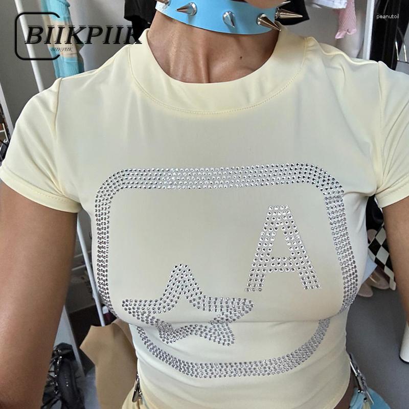 Women' T Shirts BIIKPIIK Star Letter Fashion Crop Top Yellow Casual Concise Short Sleeve Body-shaping Round Neck Streetwear Slim Tops
Women' T Shirts BIIKPIIK Star Letter Fashion Crop Top Yellow Casual Concise Short Sleeve Body-shaping Round Neck Streetwear Slim Tops