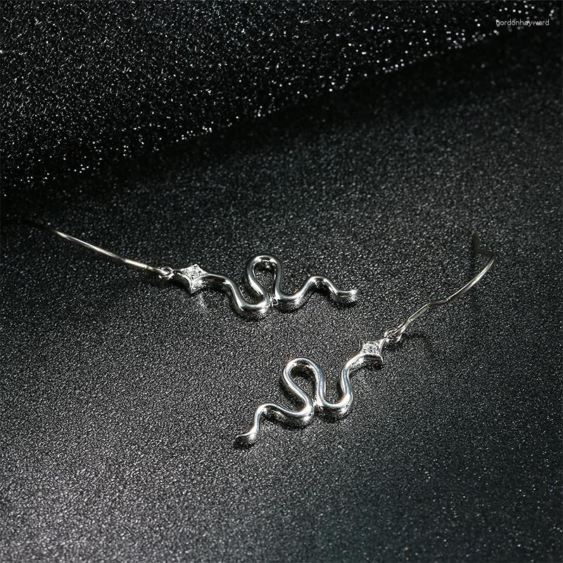 Dangle Earrings Fashion Cubic Zirconia Snake Drop For Women Girls Pure Titanium Earring Hook Copper
Dangle Earrings Fashion Cubic Zirconia Snake Drop For Women Girls Pure Titanium Earring Hook Copper