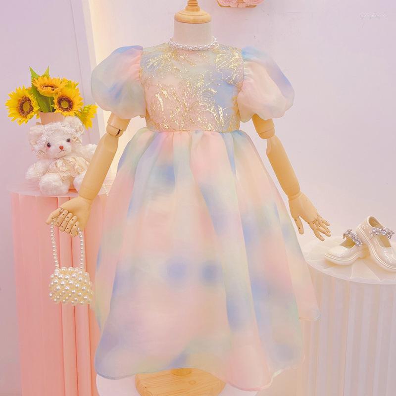 Ethnic Clothing Girls Fairy Ball Gown Princess Sweet Exquisite Sequins Dress Weddings Pageant Gowns Vestidos De Fiesta
Ethnic Clothing Girls Fairy Ball Gown Princess Sweet Exquisite Sequins Dress Weddings Pageant Gowns Vestidos De Fiesta