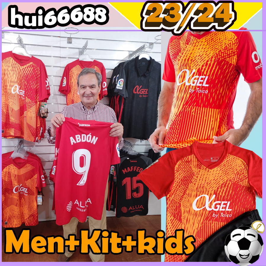 23/24 RCD Mallorca Commemorative edition Soccer Jerseys ABDON SANCHEZ A. RAILLO VALJENT MURIQI BABA GRENIER 2023 2024 men Home kids kits Football Shirt, 2023 commemorative edition
23/24 RCD Mallorca Commemorative edition Soccer Jerseys ABDON SANCHEZ A. RAILLO VALJENT MURIQI BABA GRENIER 2023 2024 men Home kids kits Football Shirt, 2023 commemorative edition
