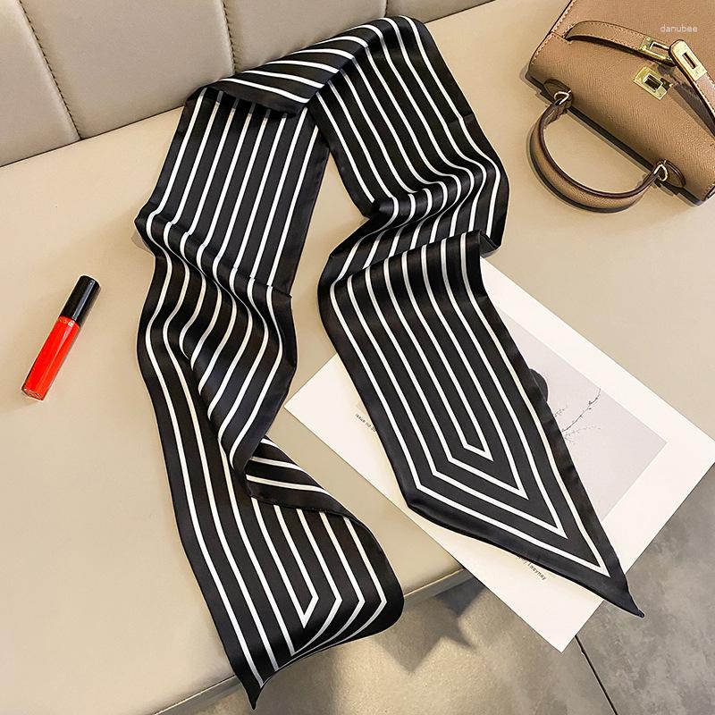 Scarves Print Stripe Headbands Women Scarf Silk Satin Neck Tie Hair Bands Lady Wrist Belt Foulard Spring Shawl Headkerchief Bandana
Scarves Print Stripe Headbands Women Scarf Silk Satin Neck Tie Hair Bands Lady Wrist Belt Foulard Spring Shawl Headkerchief Bandana