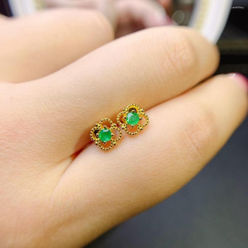 Dangle Earrings 925 Sterling Silver Genuine Natural Colombian Emerald Green Gemstone Stud High Glamour Jewelry Birthday Gifts For Women
Dangle Earrings 925 Sterling Silver Genuine Natural Colombian Emerald Green Gemstone Stud High Glamour Jewelry Birthday Gifts For Women