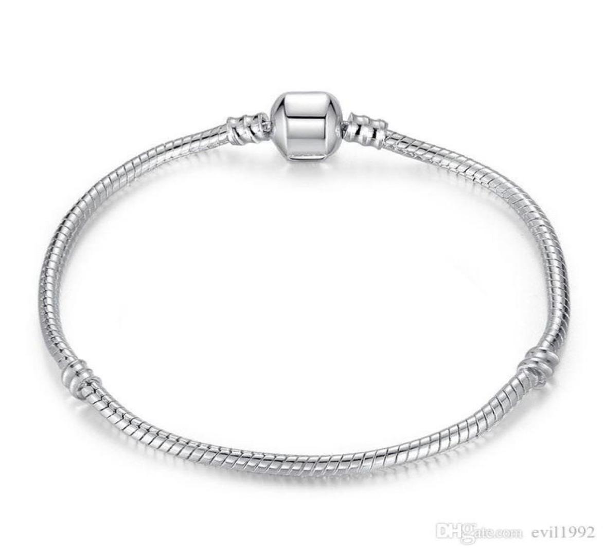 1pcs Drop Shipping Silver Plated Bracelets Women Chain Charm Beads for p Beads Bangle Bracelet Children Gift B0014956694
1pcs Drop Shipping Silver Plated Bracelets Women Chain Charm Beads for p Beads Bangle Bracelet Children Gift B0014956694