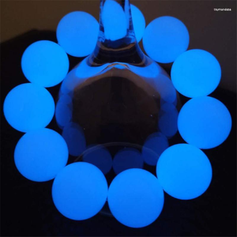Strand Beaded Strands Natural Blue Luminous Stone Bracelets Yoga Buddhist Buddhism Prayer Charm Rosary Bracelet For Men Women Fashion
Strand Beaded Strands Natural Blue Luminous Stone Bracelets Yoga Buddhist Buddhism Prayer Charm Rosary Bracelet For Men Women Fashion