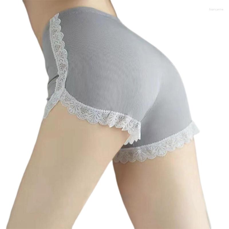Women's Panties Womens Soft Underwear Briefs Invisible Seamless Brief Safety Short Pants For Dress, White
Women's Panties Womens Soft Underwear Briefs Invisible Seamless Brief Safety Short Pants For Dress, White