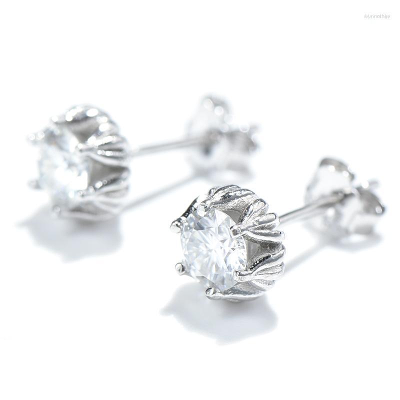 Stud Earrings 0.5 Carat Moissanite For Women Top Quality 925 Sterling Silver Sparkling Wedding Jewelry Anniversary Gift
Stud Earrings 0.5 Carat Moissanite For Women Top Quality 925 Sterling Silver Sparkling Wedding Jewelry Anniversary Gift