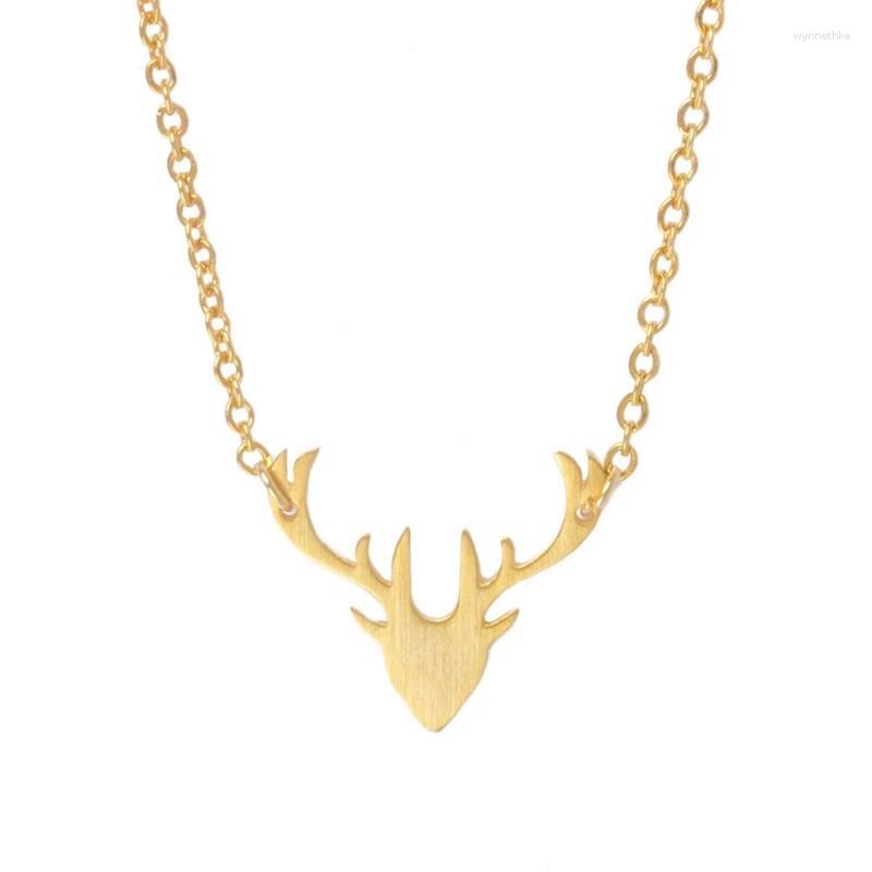 Pendant Necklaces ETCAVCE Christmas Elk Antlers Horn Pendants Women Children Gifts Reindeer Jewelry Stainless Steel Collier Femme Bijoux
Pendant Necklaces ETCAVCE Christmas Elk Antlers Horn Pendants Women Children Gifts Reindeer Jewelry Stainless Steel Collier Femme Bijoux