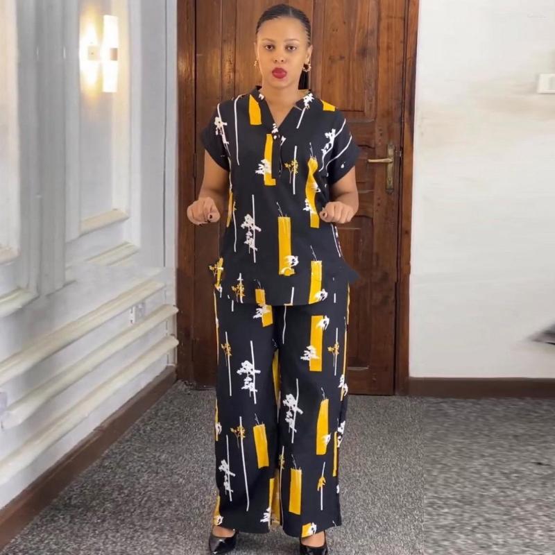 Ethnic Clothing 2 Piece Set African Women Clothes Long Shirt Tops And Pant Suits 2023 Fashion Print Loose Casual Kanga
Ethnic Clothing 2 Piece Set African Women Clothes Long Shirt Tops And Pant Suits 2023 Fashion Print Loose Casual Kanga