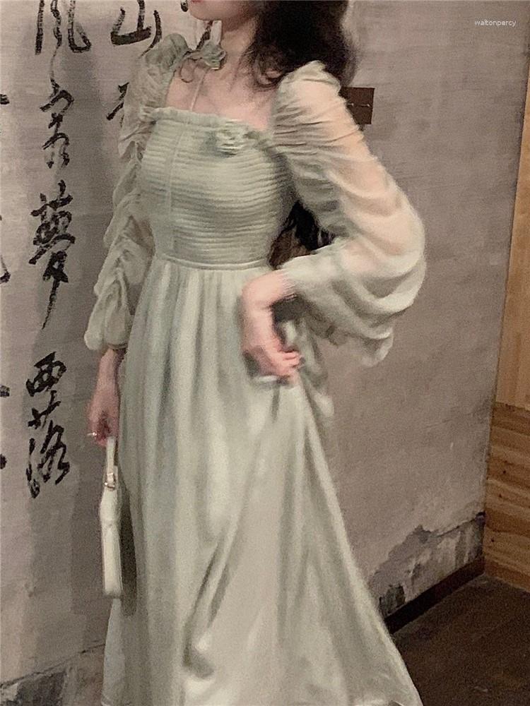 Casual Dresses Women Summer 2023 Evening Party Dress Ladies One Piece Elegant Vestidos Female Fashion Holiday Clothes, Mint green
Casual Dresses Women Summer 2023 Evening Party Dress Ladies One Piece Elegant Vestidos Female Fashion Holiday Clothes, Mint green