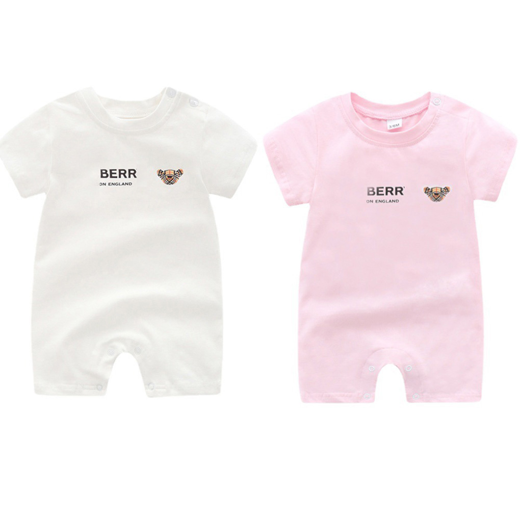 Baby Rompers newborn Jumpsuits boy girl kids khaki crawling summer high quality short-sleeved cotton clothes kids Bodysuit summer thin 1-2 years, Pink
Baby Rompers newborn Jumpsuits boy girl kids khaki crawling summer high quality short-sleeved cotton clothes kids Bodysuit summer thin 1-2 years, Pink