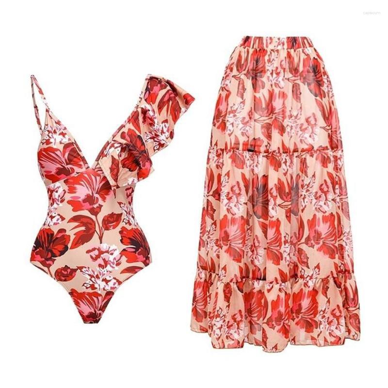 Women' Swimwear One Piece Swimsuit Bikini Maxi Wrap Skirts Woman Ruffle Vintage Holiday Designers Bathing Suit Beach Cover Up Summer, Top
Women' Swimwear One Piece Swimsuit Bikini Maxi Wrap Skirts Woman Ruffle Vintage Holiday Designers Bathing Suit Beach Cover Up Summer, Top
