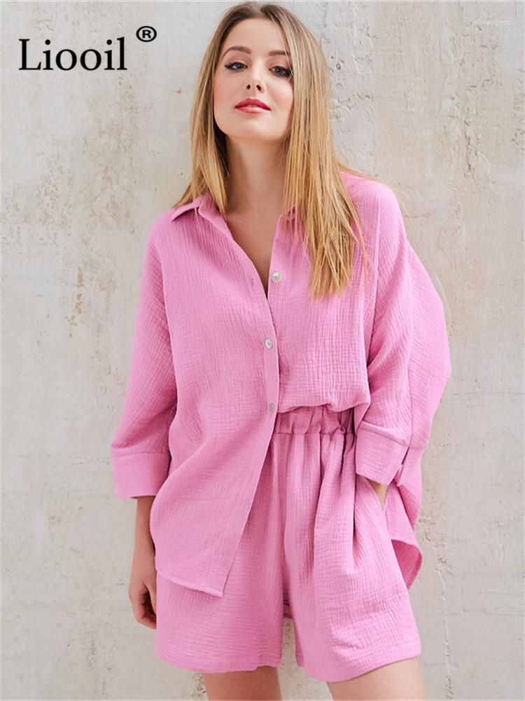 Women's Tracksuits Cotton Two Piece Shirt Set Women Loose Blouses Cardigan Tops And Shorts High Waist 2023 Spring Summer Baggy Shirts, Green
Women's Tracksuits Cotton Two Piece Shirt Set Women Loose Blouses Cardigan Tops And Shorts High Waist 2023 Spring Summer Baggy Shirts, Green