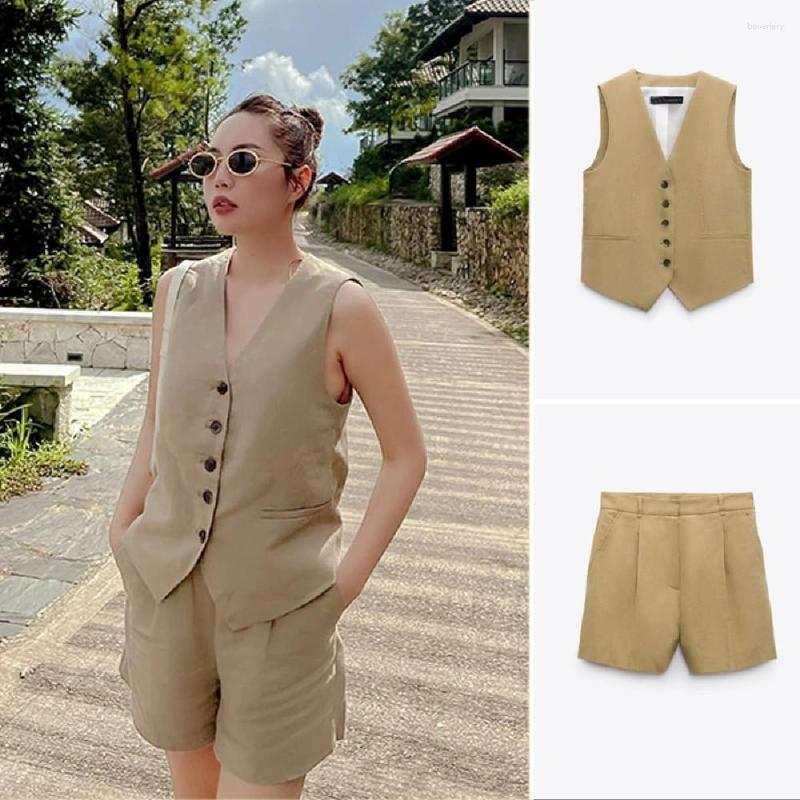 Women's Tracksuits COS LRIS 2023 Summer European And American Style Self-cultivation Short Temperament Vest Shorts 8442319 8087319, Auburn
Women's Tracksuits COS LRIS 2023 Summer European And American Style Self-cultivation Short Temperament Vest Shorts 8442319 8087319, Auburn