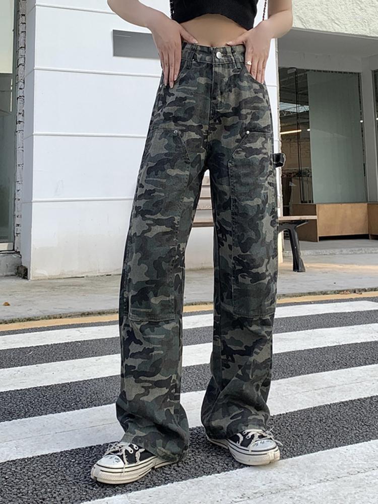Women's Jeans Women's Kalevest Y2K High Street Cargo Pants Camouflage Vintage Women Gyaru Waist Rave Outfits Pockets Pantalones 2023, Army green
Women's Jeans Women's Kalevest Y2K High Street Cargo Pants Camouflage Vintage Women Gyaru Waist Rave Outfits Pockets Pantalones 2023, Army green