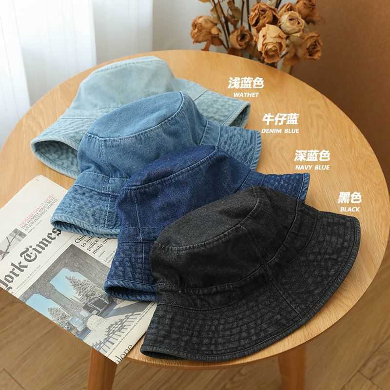 Fashion Blue Denim Bucket Hat For Woman Man 2023 Black Bucket Cap Fishing Hat Kpop Charm Young Girl New Arrival Y2k Gift Girl
Fashion Blue Denim Bucket Hat For Woman Man 2023 Black Bucket Cap Fishing Hat Kpop Charm Young Girl New Arrival Y2k Gift Girl