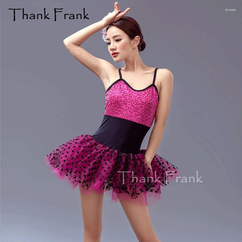 Stage Wear Girls Romantic Latin Dress Women Dance Performance Costume Sexy Sequin C429, Rose red
Stage Wear Girls Romantic Latin Dress Women Dance Performance Costume Sexy Sequin C429, Rose red