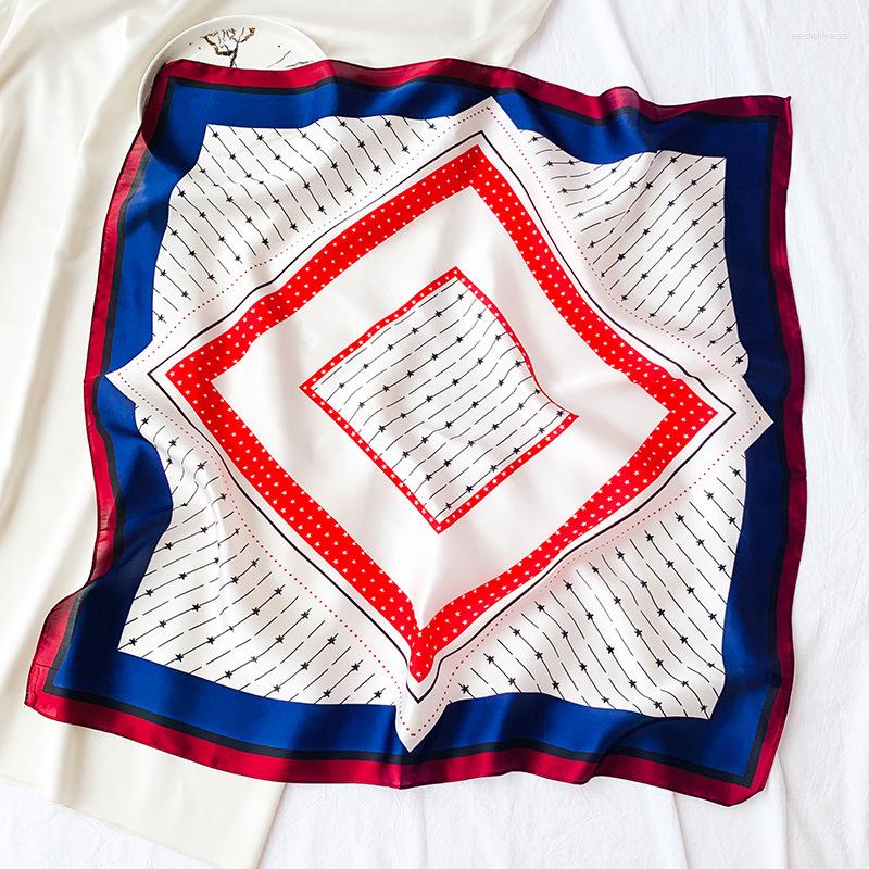 Scarves 70cm Small Square Scarf Female 2023 Printing Silk Professional Bib Simple Shawl
Scarves 70cm Small Square Scarf Female 2023 Printing Silk Professional Bib Simple Shawl