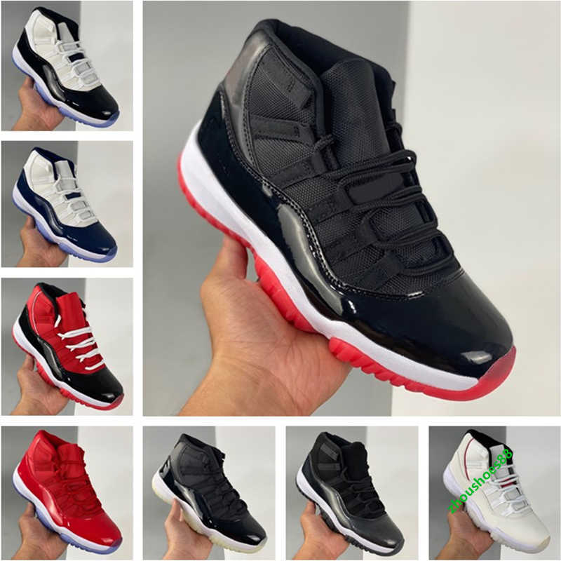 45 Concord Bred Mens Basketball Shoes Men Women Mid Platinum Tint XI 11s 11 space jam Navy Blue Red Black Snakeskin Sports sneakers US 5-13, #10
45 Concord Bred Mens Basketball Shoes Men Women Mid Platinum Tint XI 11s 11 space jam Navy Blue Red Black Snakeskin Sports sneakers US 5-13, #10