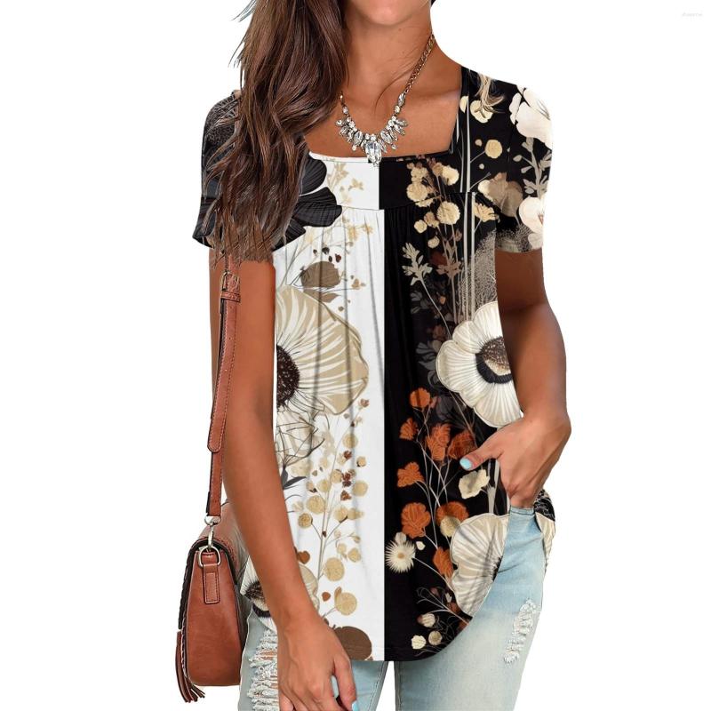 Women' Blouses Camisas Comfortable Blouse For Women Casual Printing Shirts Summer V-neck Female Tops Loose Short Sleeve Ladies Shirt, B-hot pink
Women' Blouses Camisas Comfortable Blouse For Women Casual Printing Shirts Summer V-neck Female Tops Loose Short Sleeve Ladies Shirt, B-hot pink