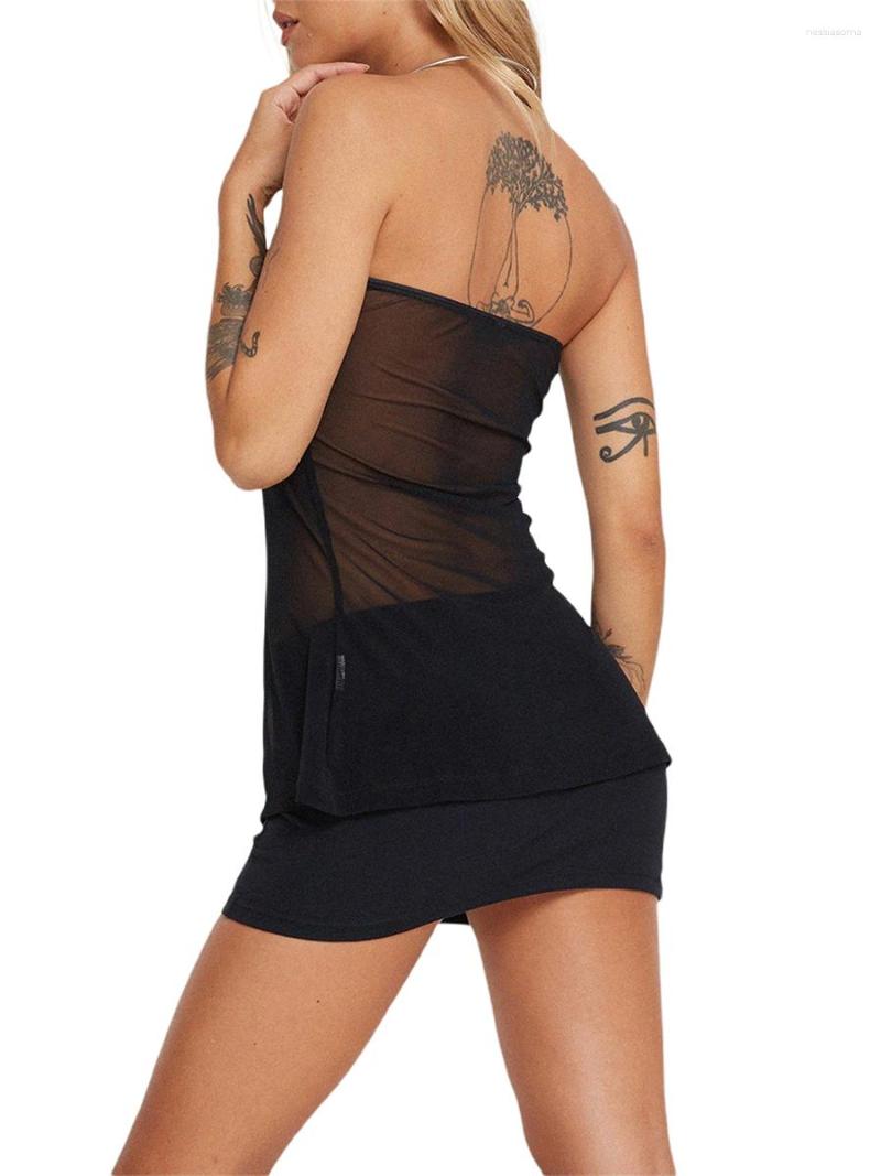Women's Tanks Effortlessly Chic Louatui Women S Mesh Tube Tops - Perfect For Summer With A Slim Fit Corset Design Strapless And Sleeveless, Black
Women's Tanks Effortlessly Chic Louatui Women S Mesh Tube Tops - Perfect For Summer With A Slim Fit Corset Design Strapless And Sleeveless, Black