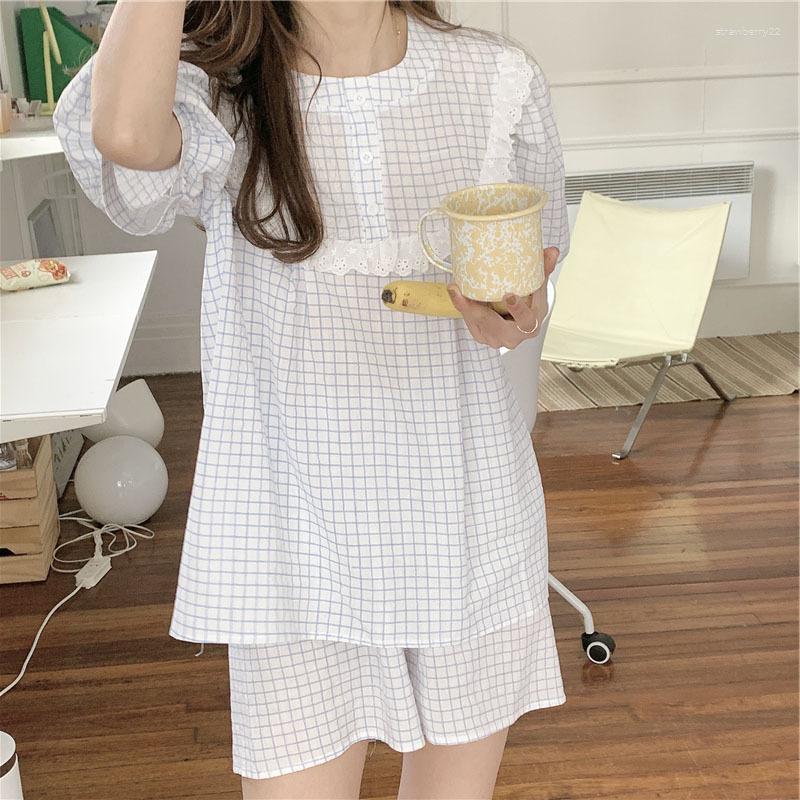 Women's Sleepwear 2023 Summer Women's Pajamas Sets Household Suit Lace Nightgown Bubble Sleeve Cotton Nightwear Lady Sleeping Wear, Nightgown c9
Women's Sleepwear 2023 Summer Women's Pajamas Sets Household Suit Lace Nightgown Bubble Sleeve Cotton Nightwear Lady Sleeping Wear, Nightgown c9