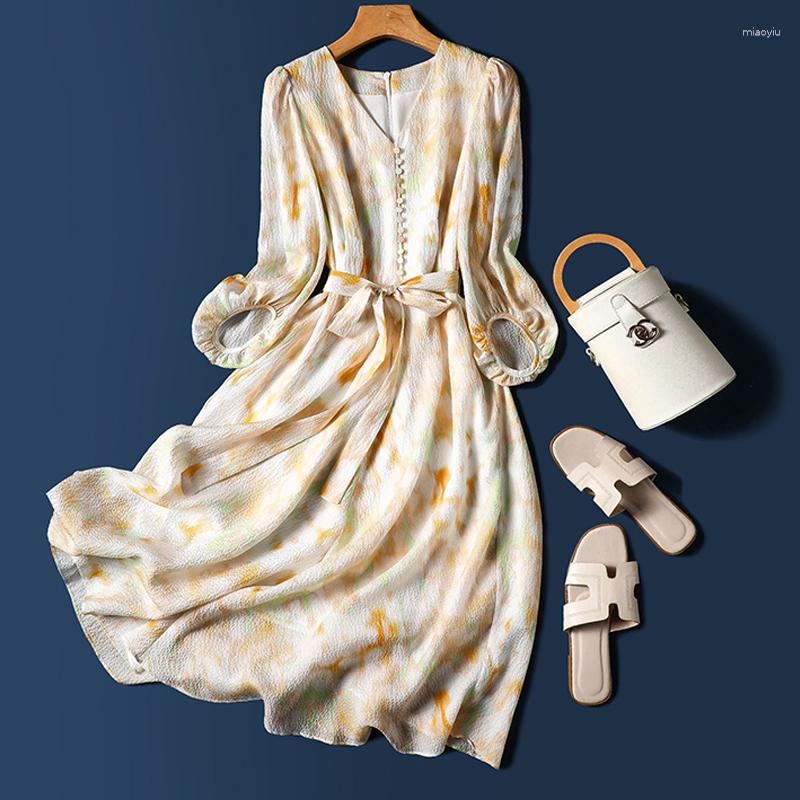 Casual Dresses Printed Seven-Sleeve V-Neck Dress Women' 2023 Spring And Summer Korean Style Fashionable Elegant Loose Lace-Up, Mixed color
Casual Dresses Printed Seven-Sleeve V-Neck Dress Women' 2023 Spring And Summer Korean Style Fashionable Elegant Loose Lace-Up, Mixed color