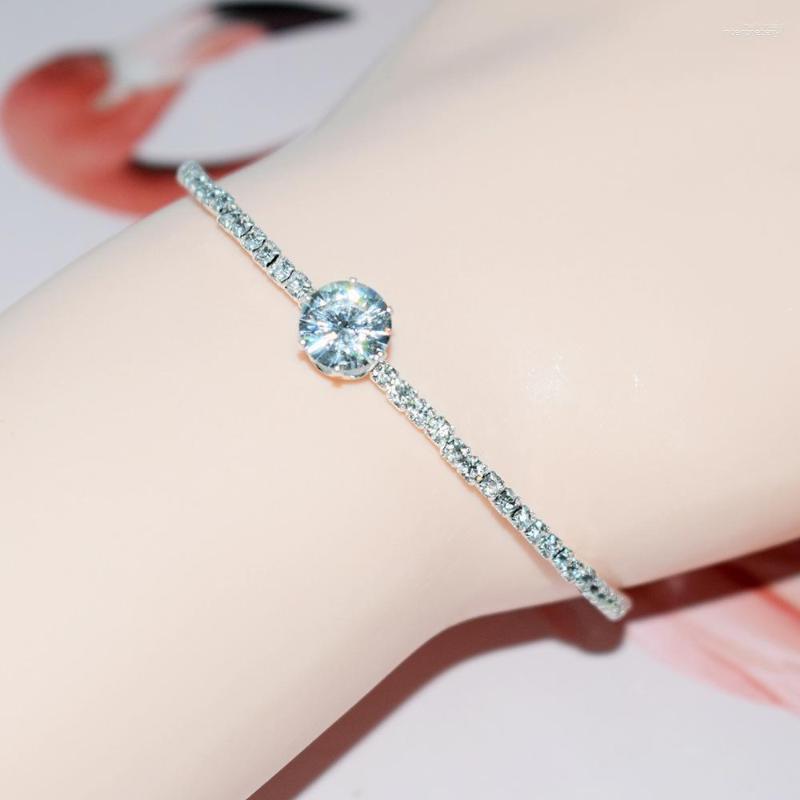 Bangle BLIJERY Simple Bling Zircon Open Bracelets For Women Crystal Rhinestone Cuff Fashion Wedding Jewelry Gift
Bangle BLIJERY Simple Bling Zircon Open Bracelets For Women Crystal Rhinestone Cuff Fashion Wedding Jewelry Gift