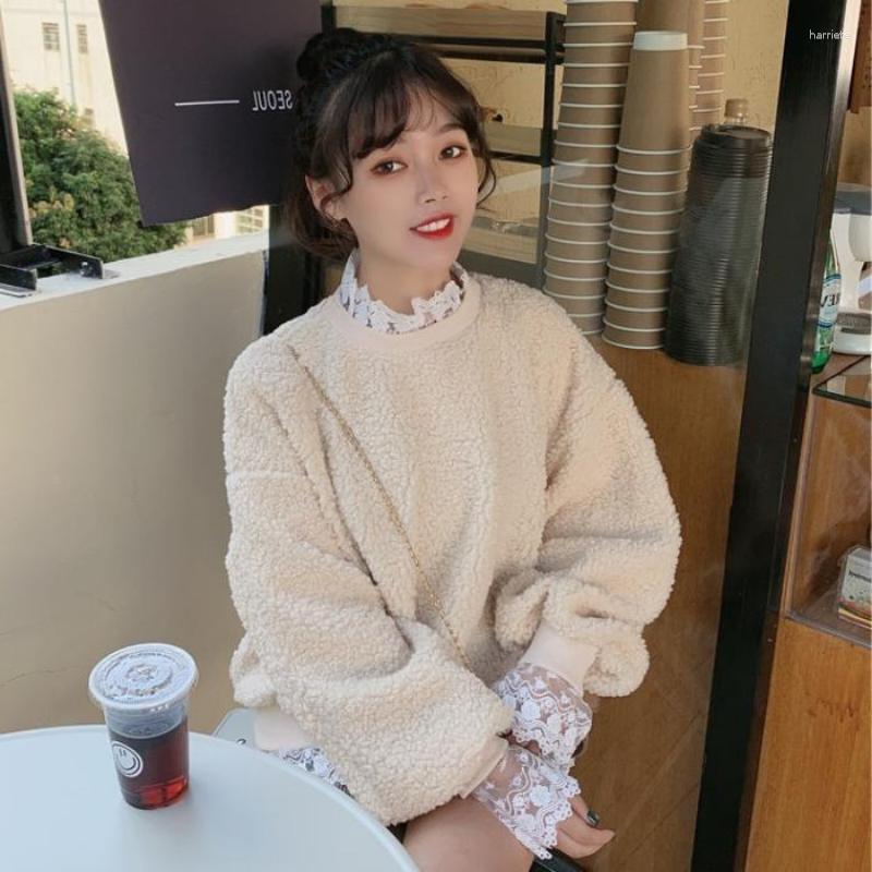 Women's Hoodies Pullover Sweatshirts 2023 Autumn And Winter Fake Two-piece Lace Cashmere Women O Neck Female Coat, Red
Women's Hoodies Pullover Sweatshirts 2023 Autumn And Winter Fake Two-piece Lace Cashmere Women O Neck Female Coat, Red