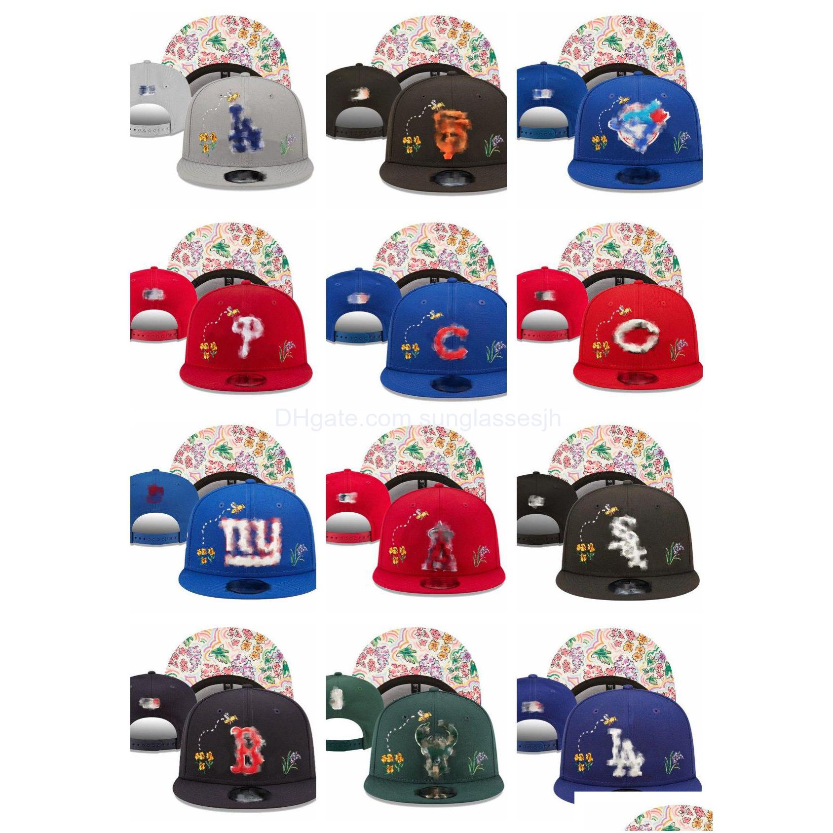 Ball Caps Luxury Snapback Hats All Teams Logo Adt Cotton Baseball Snapbacks Embroidery Football Hip Hop Outdoor Sports Basketball Me Dhnd8, As show
Ball Caps Luxury Snapback Hats All Teams Logo Adt Cotton Baseball Snapbacks Embroidery Football Hip Hop Outdoor Sports Basketball Me Dhnd8, As show