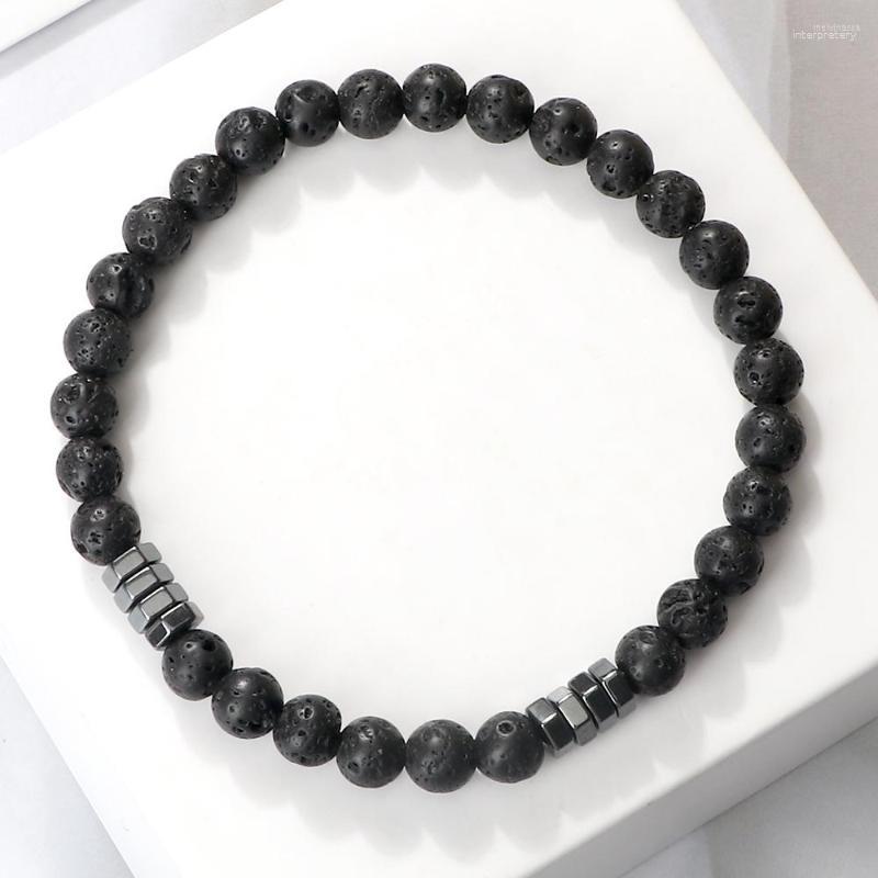 Strand 6mm Black Lava Rock Beads Bracelet Natural Tiger Eye Stone Chakra Energy Malachite Stretch Charm Yoga Healing Jewelry 
Strand 6mm Black Lava Rock Beads Bracelet Natural Tiger Eye Stone Chakra Energy Malachite Stretch Charm Yoga Healing Jewelry