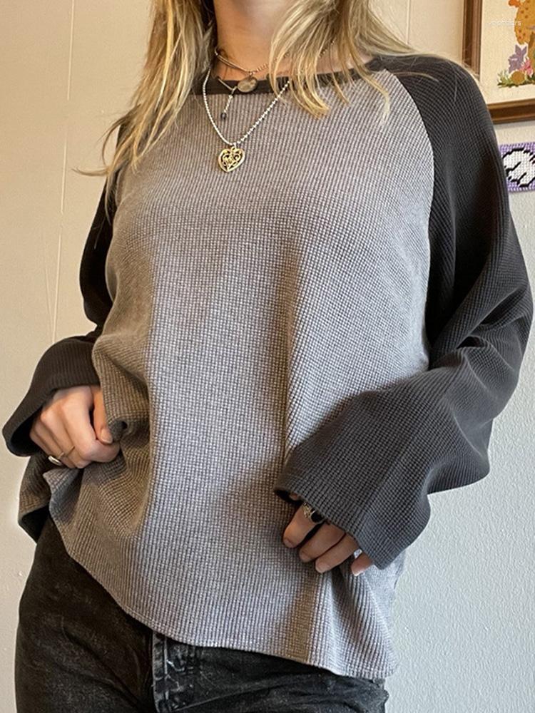 Women' T Shirts Vintage Shirt Women Spring Autumn Long Sleeve Loose Casual Tees Korean Fashion Ulzzang Solid Basic Tops Streetwear Y2k, Brown
Women' T Shirts Vintage Shirt Women Spring Autumn Long Sleeve Loose Casual Tees Korean Fashion Ulzzang Solid Basic Tops Streetwear Y2k, Brown