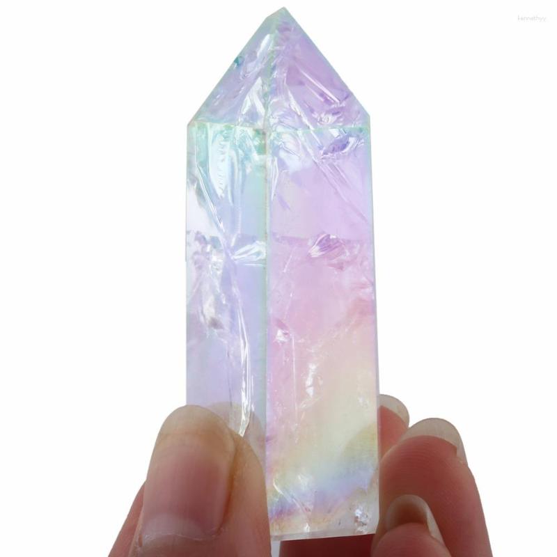 Jewelry Pouches TUMBEELLUWA Angel Aura Quartz Crystal Tower Point Standing Wand Meditation Healing Reiki Decor 1.3"-2.5"
Jewelry Pouches TUMBEELLUWA Angel Aura Quartz Crystal Tower Point Standing Wand Meditation Healing Reiki Decor 1.3"-2.5"