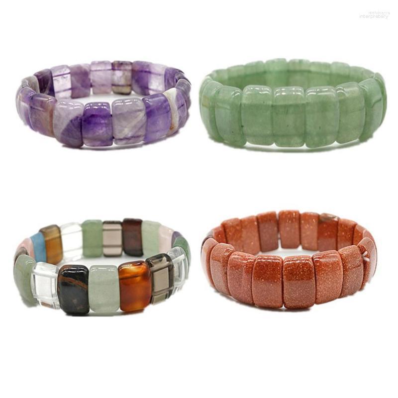 Strand Crystals Balance Irregular Big Stone Bracelet Polished Tumbled Palm Stones Set Energy Hand Strings Strong Elastic Rope
Strand Crystals Balance Irregular Big Stone Bracelet Polished Tumbled Palm Stones Set Energy Hand Strings Strong Elastic Rope