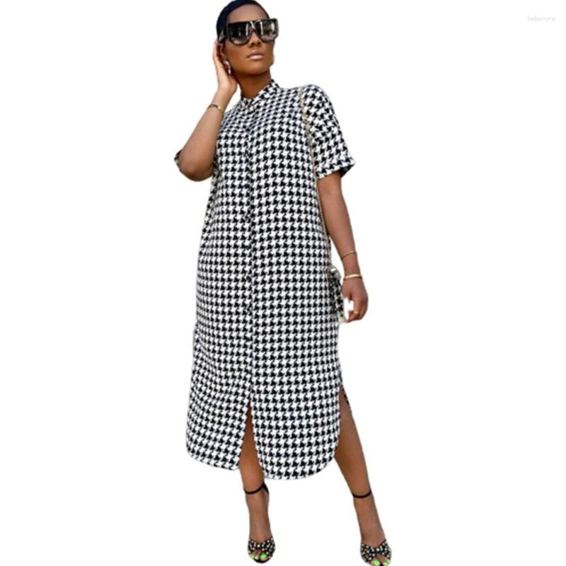 Ethnic Clothing Summer African Dresses For Women 2023 Fashion Robe Long Shirt Dress Grid Print Bazin Vestidos Dashiki Party Clothes
Ethnic Clothing Summer African Dresses For Women 2023 Fashion Robe Long Shirt Dress Grid Print Bazin Vestidos Dashiki Party Clothes